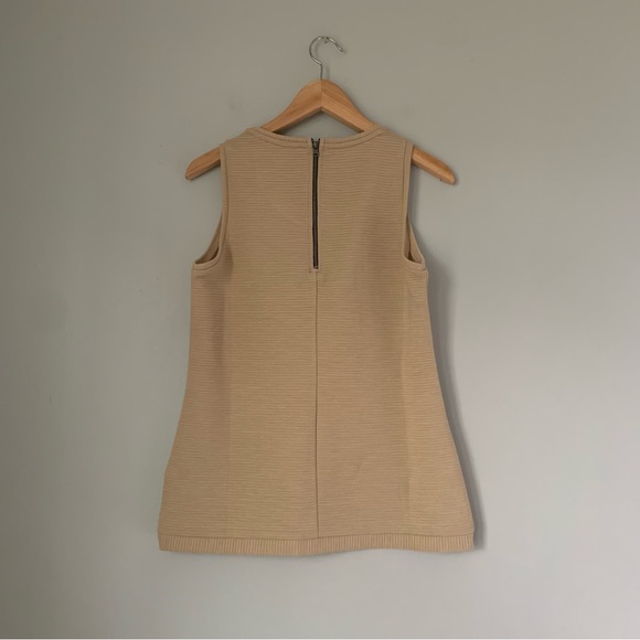 White House | Black Market Sleeveless Neutral Textured Tank - Picture 9 of 12